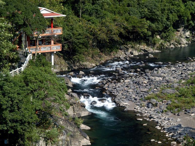 Full Moon Spa Wulai Exterior foto