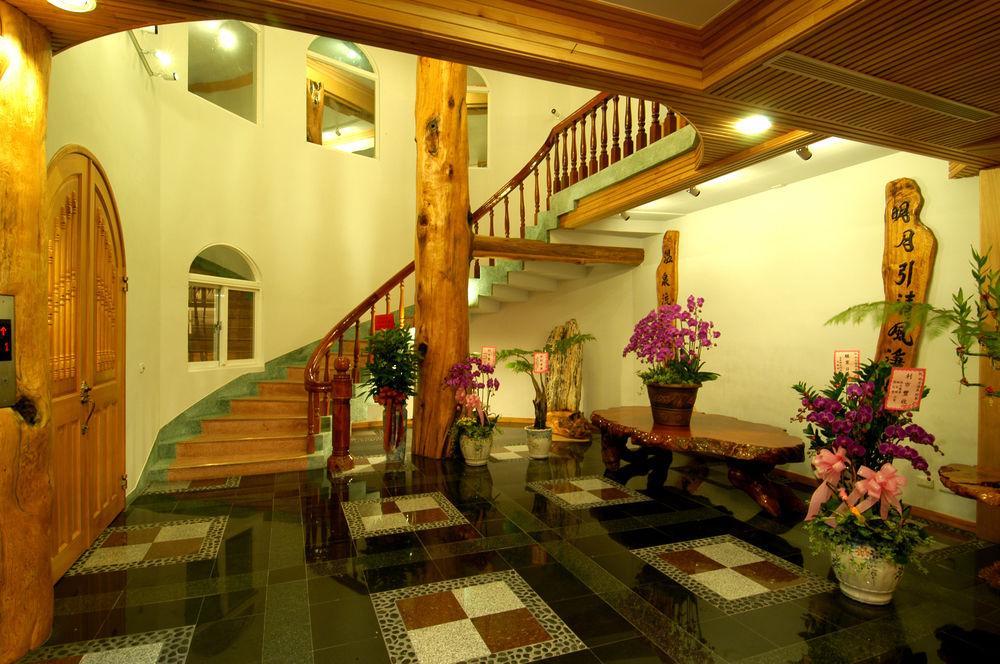 Full Moon Spa Wulai Exterior foto