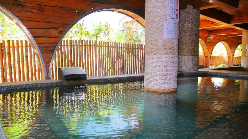 Full Moon Spa Wulai Exterior foto