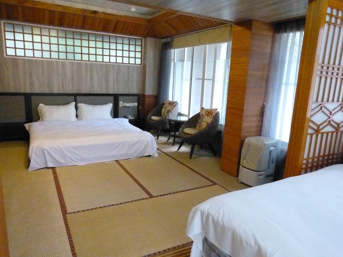 Full Moon Spa Wulai Exterior foto