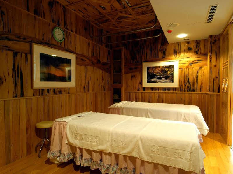 Full Moon Spa Wulai Exterior foto