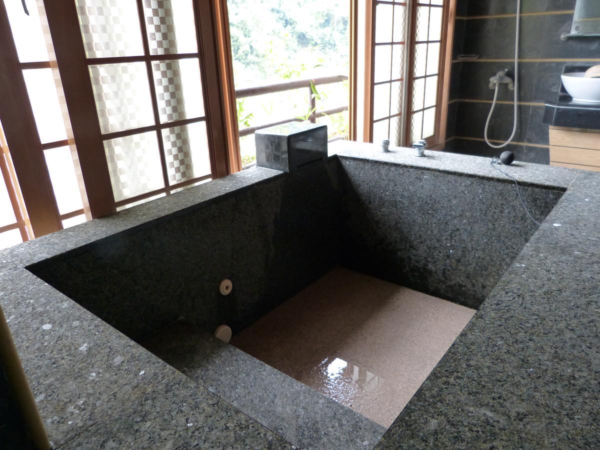 Full Moon Spa Wulai Exterior foto